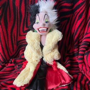 Disney’s Cruella Deville plush